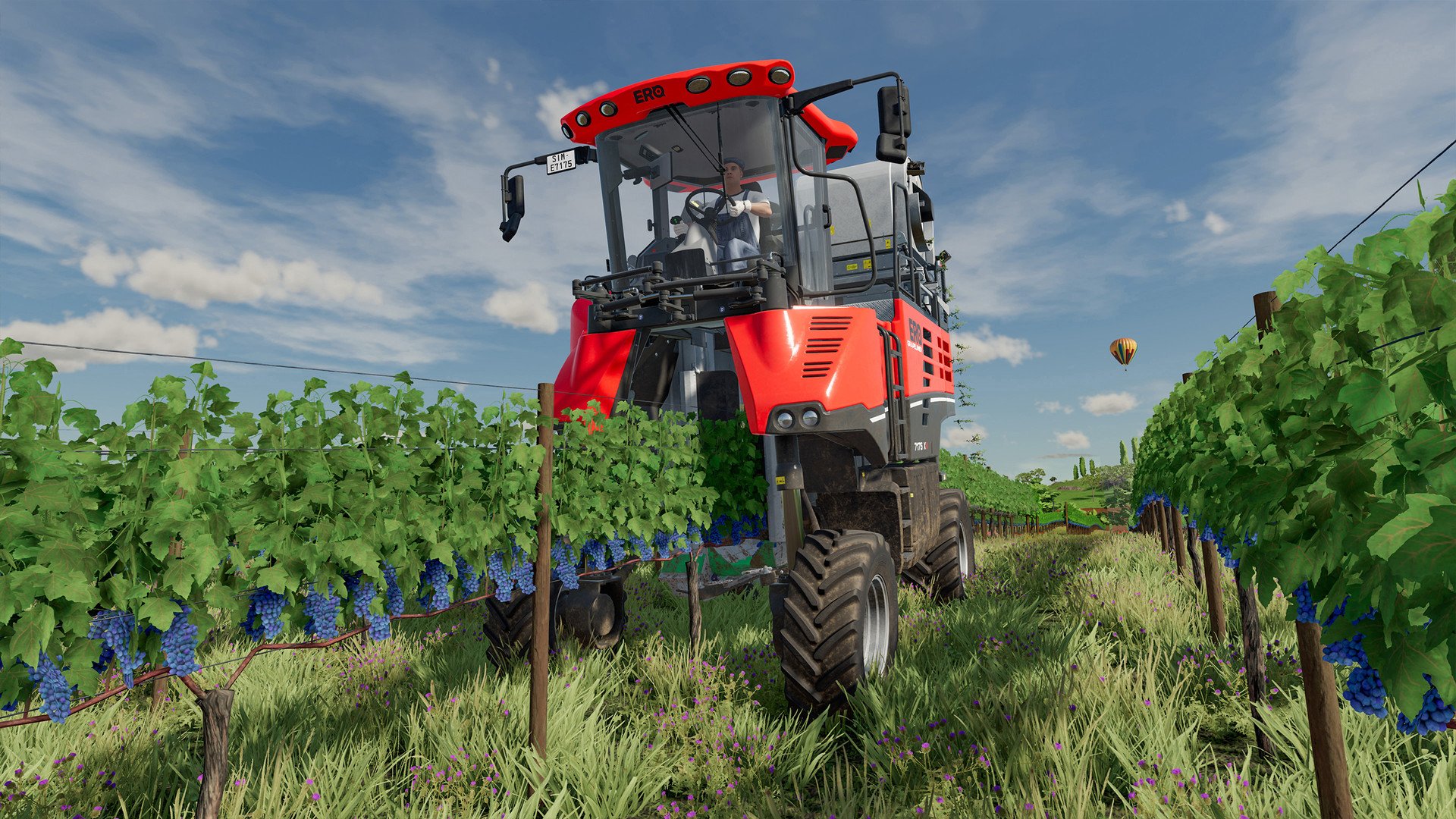 Farming Simulator 22 ERO Grapeliner Series 7000 3
