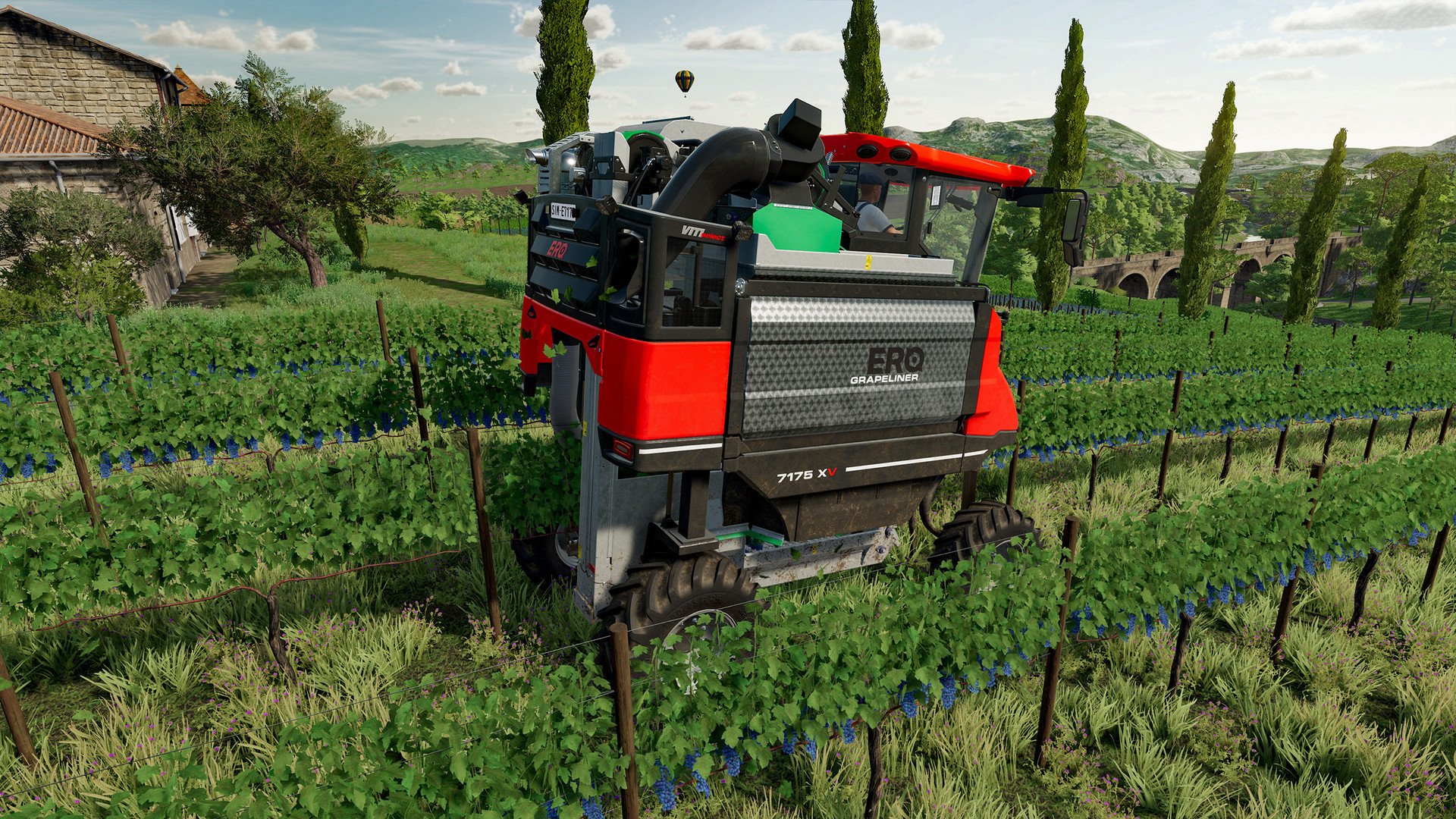 Farming Simulator 22 ERO Grapeliner Series 7000 4