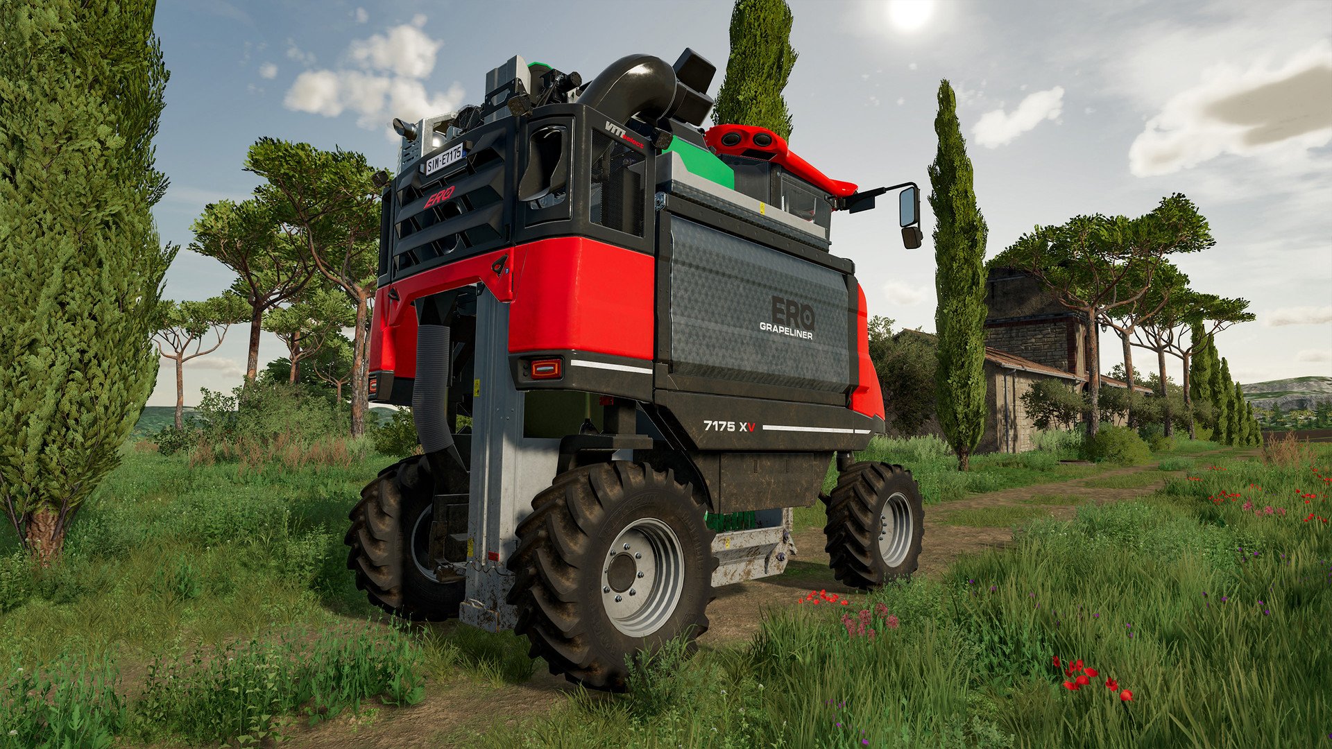 Farming Simulator 22 ERO Grapeliner Series 7000 5