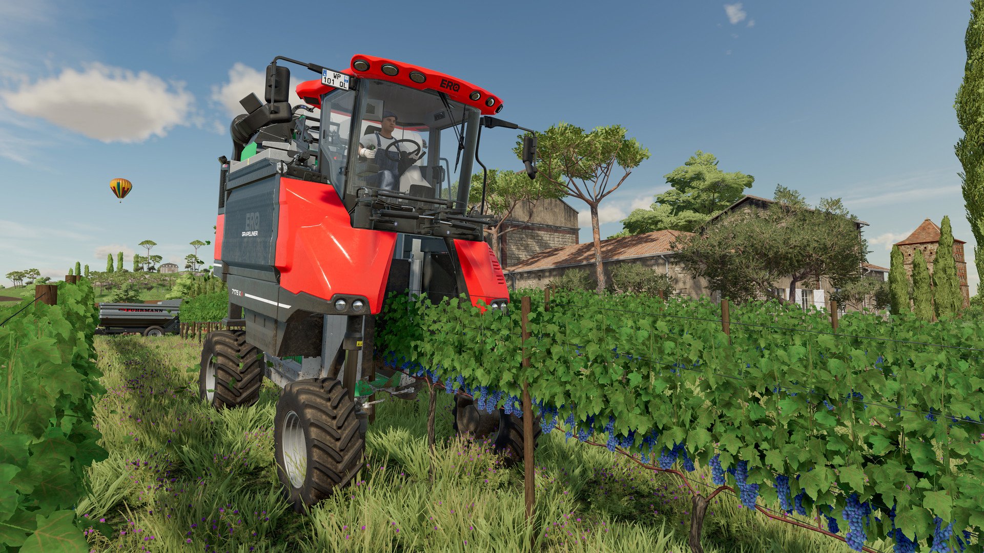Farming Simulator 22 ERO Grapeliner Series 7000 7