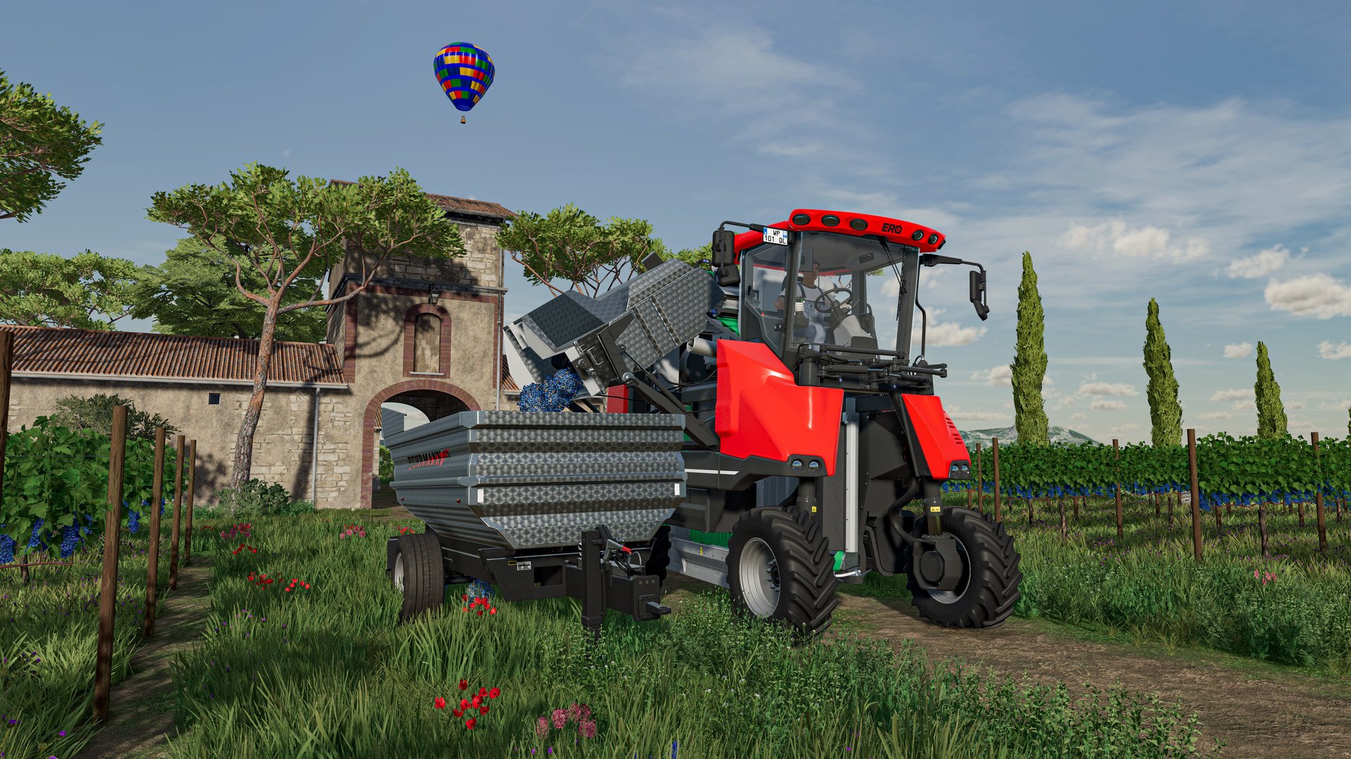 Farming Simulator 22 ERO Grapeliner Series 7000 8