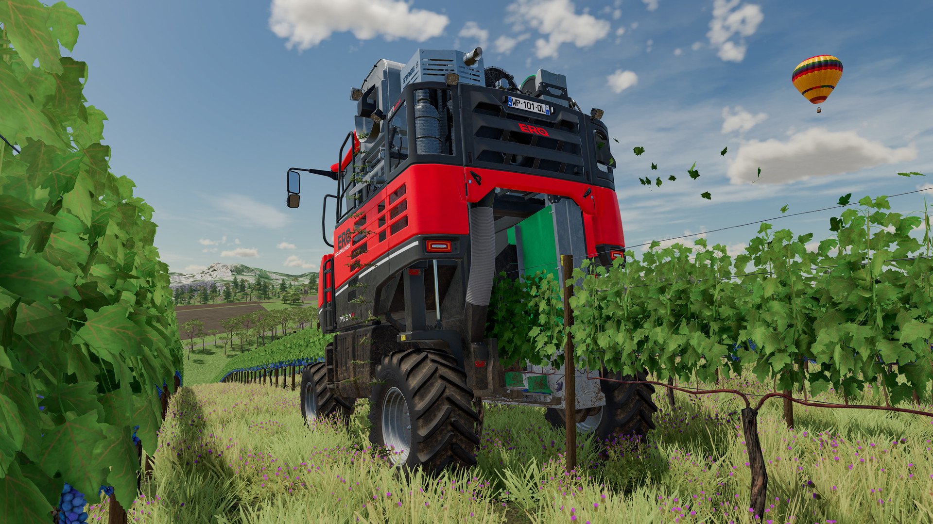 Farming Simulator 22 ERO Grapeliner Series 7000 9