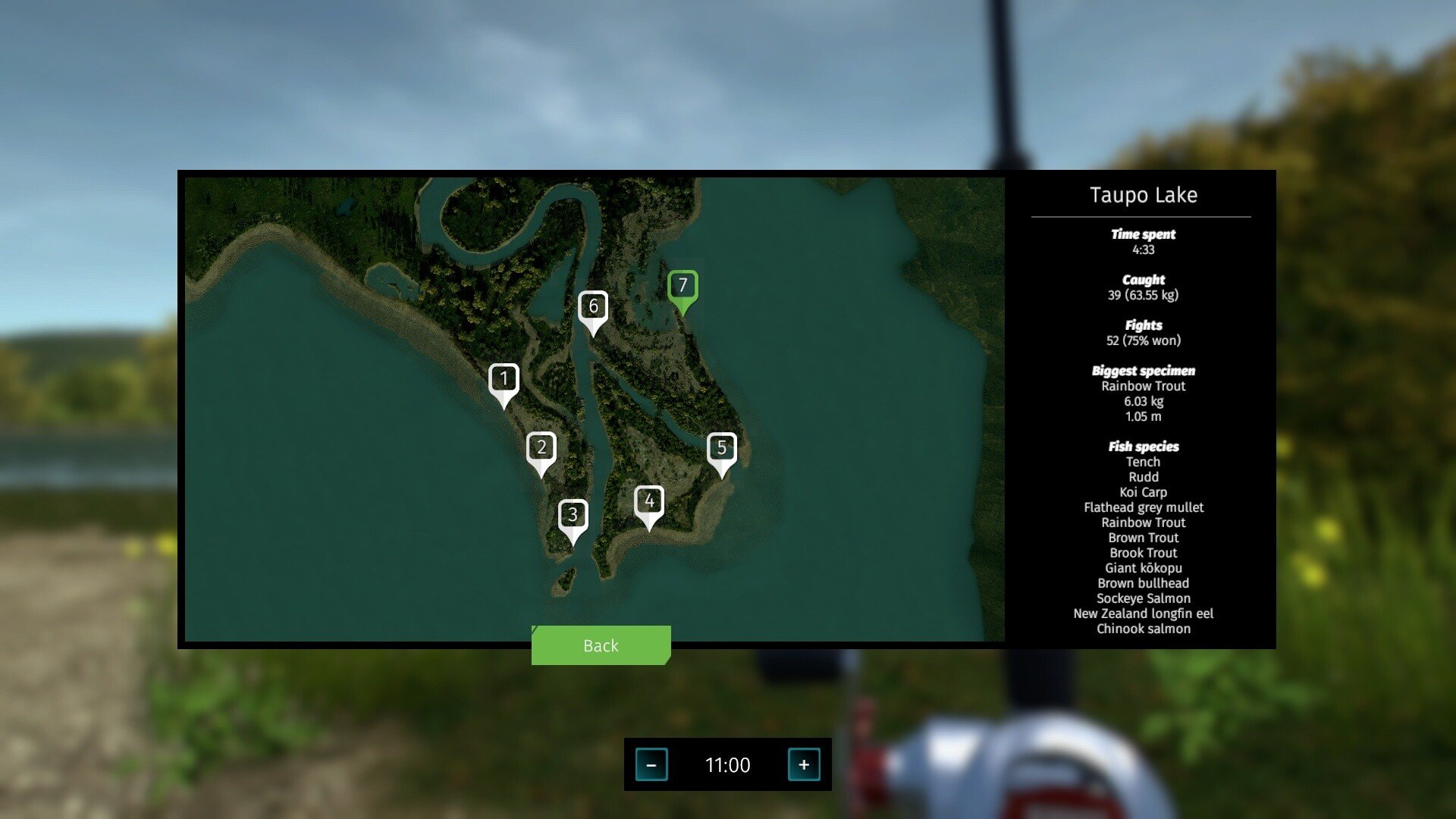 Ultimate Fishing Simulator Taupo Lake 10