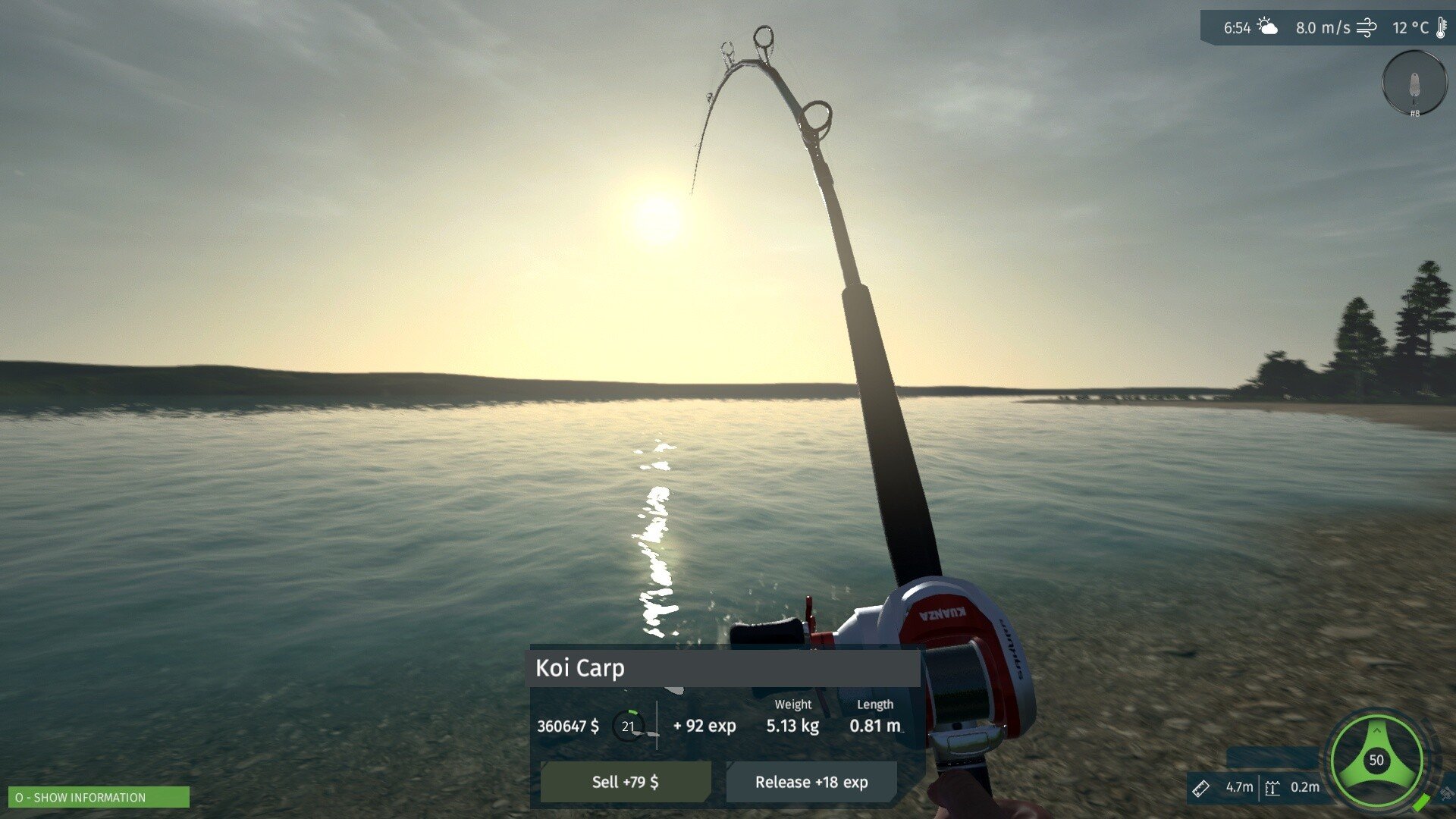 Ultimate Fishing Simulator Taupo Lake 12