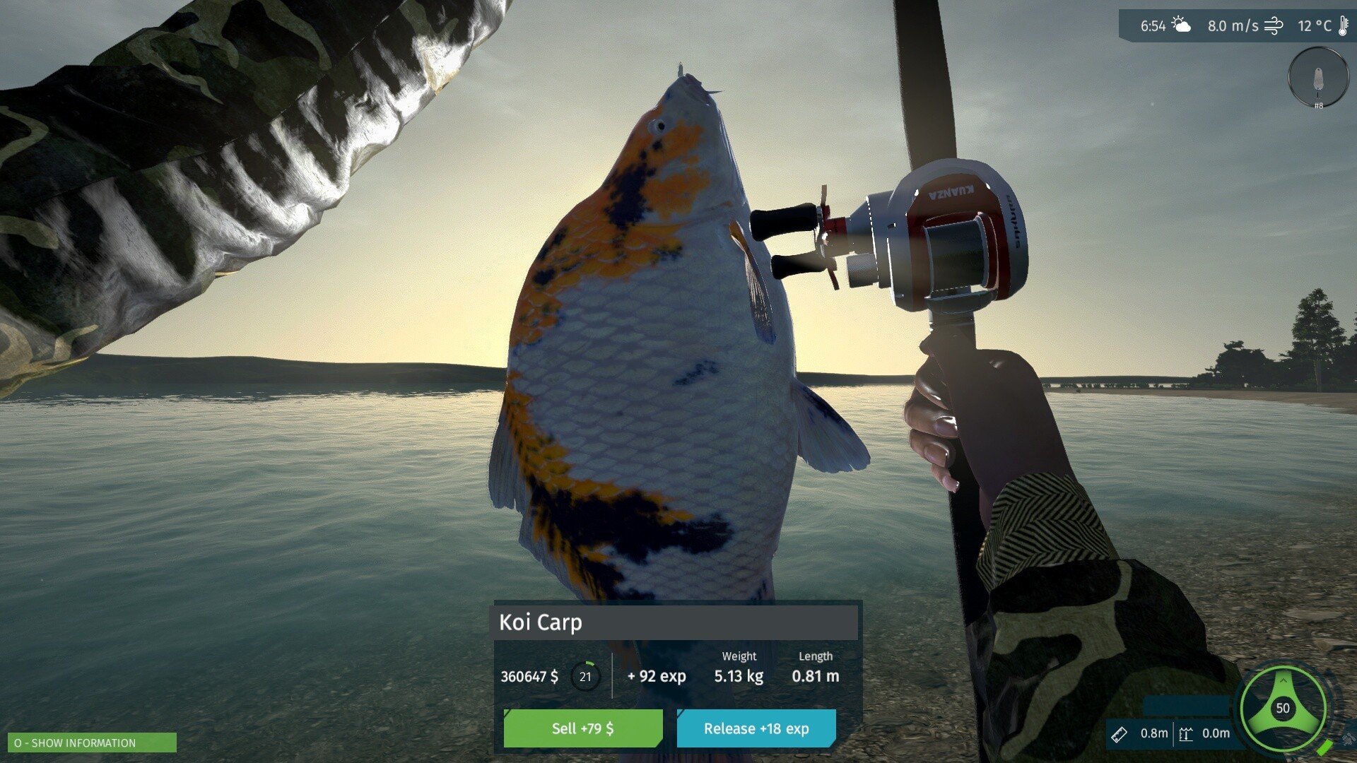 Ultimate Fishing Simulator Taupo Lake 13
