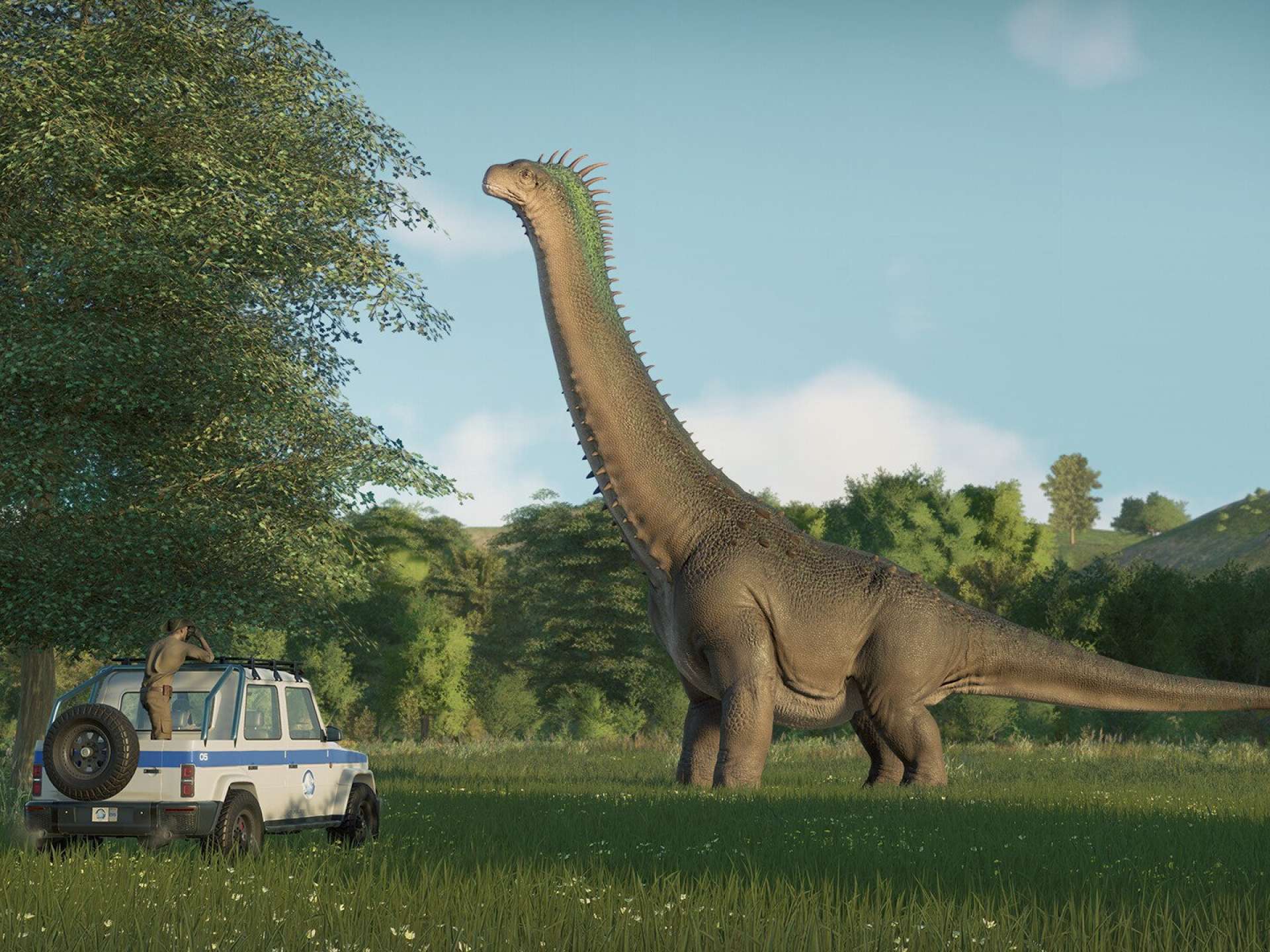 Jurassic world evolution 2 steam. Jurassic World Evolution 2. Брахиозавр парк Юрского периода. Jurassic World Evolution 2 Alamosaurus. Jurassic World Evolution 2: late Cretaceous Pack.