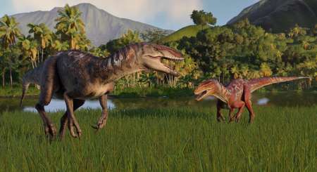 Jurassic World Evolution 2 Late Cretaceous Pack 9