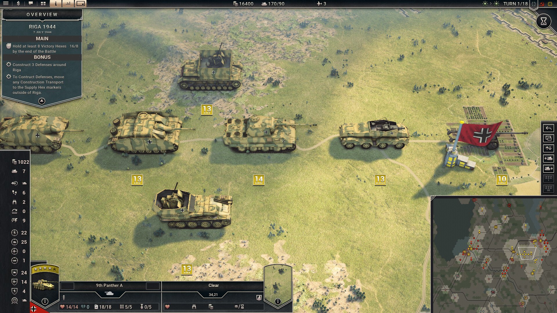 Panzer Corps 2 Axis Operations 1944 10