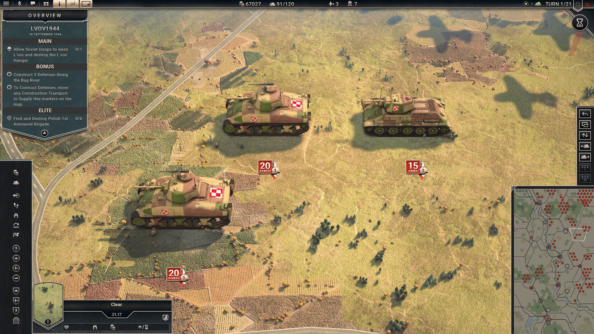 Panzer Corps 2 Axis Operations 1944 13