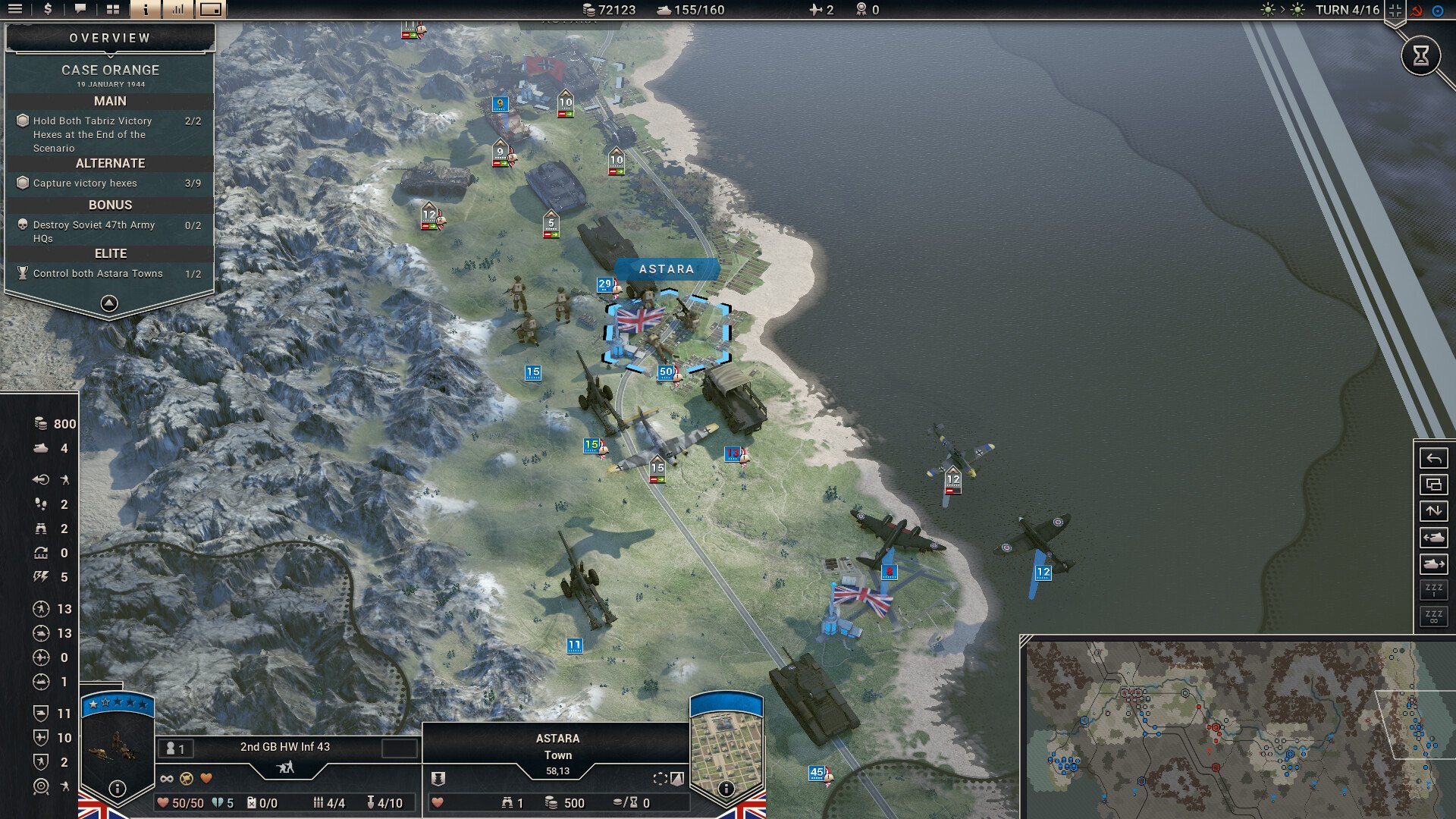 Panzer Corps 2 Axis Operations 1944 3