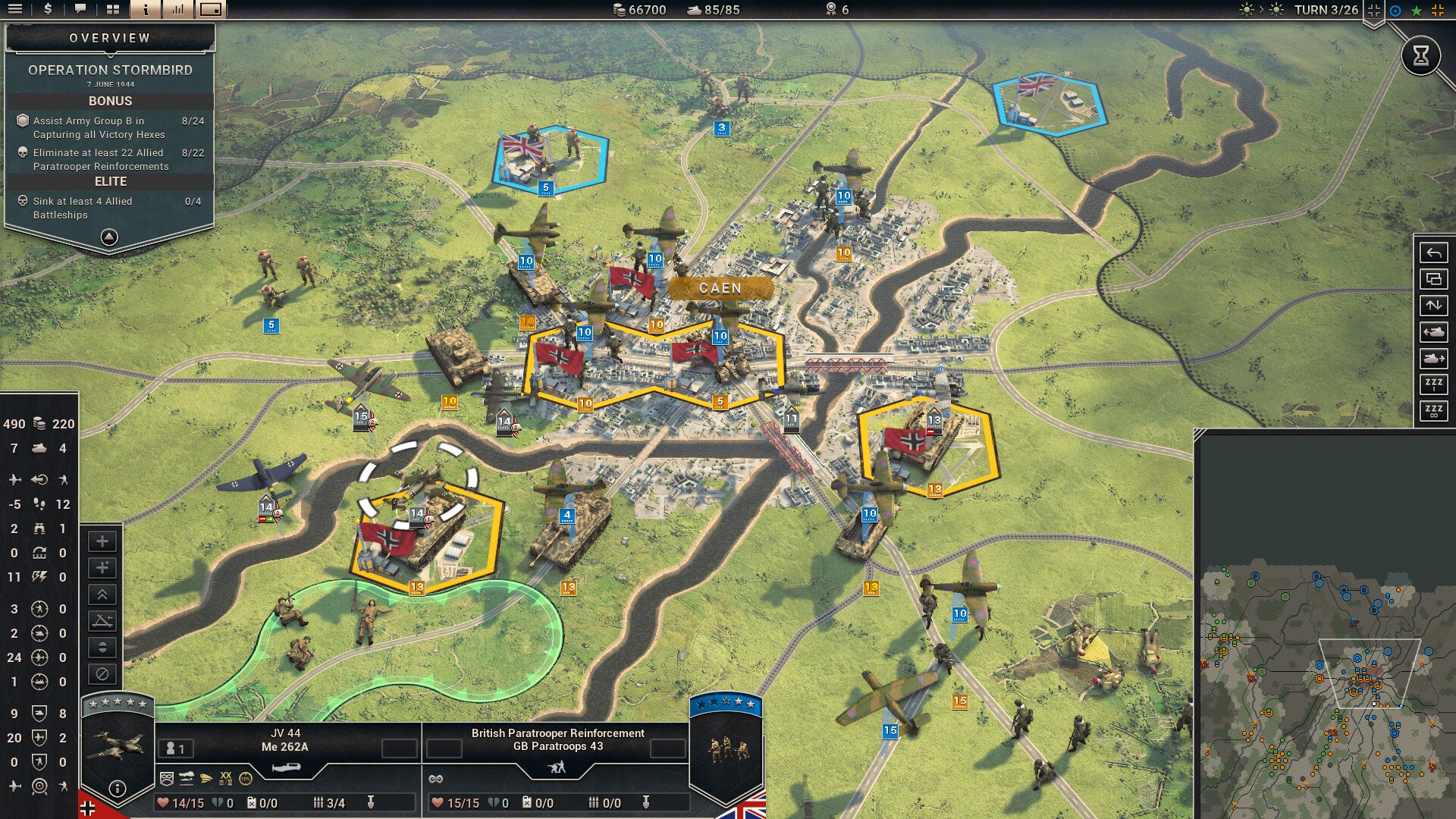 Panzer Corps 2 Axis Operations 1944 9