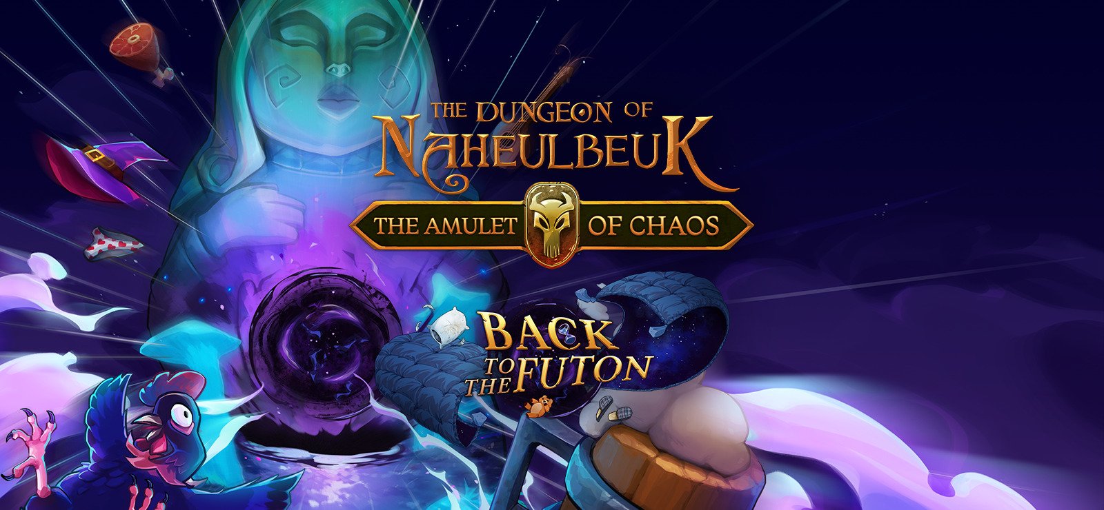 The Dungeon Of Naheulbeuk Back To The Futon 7