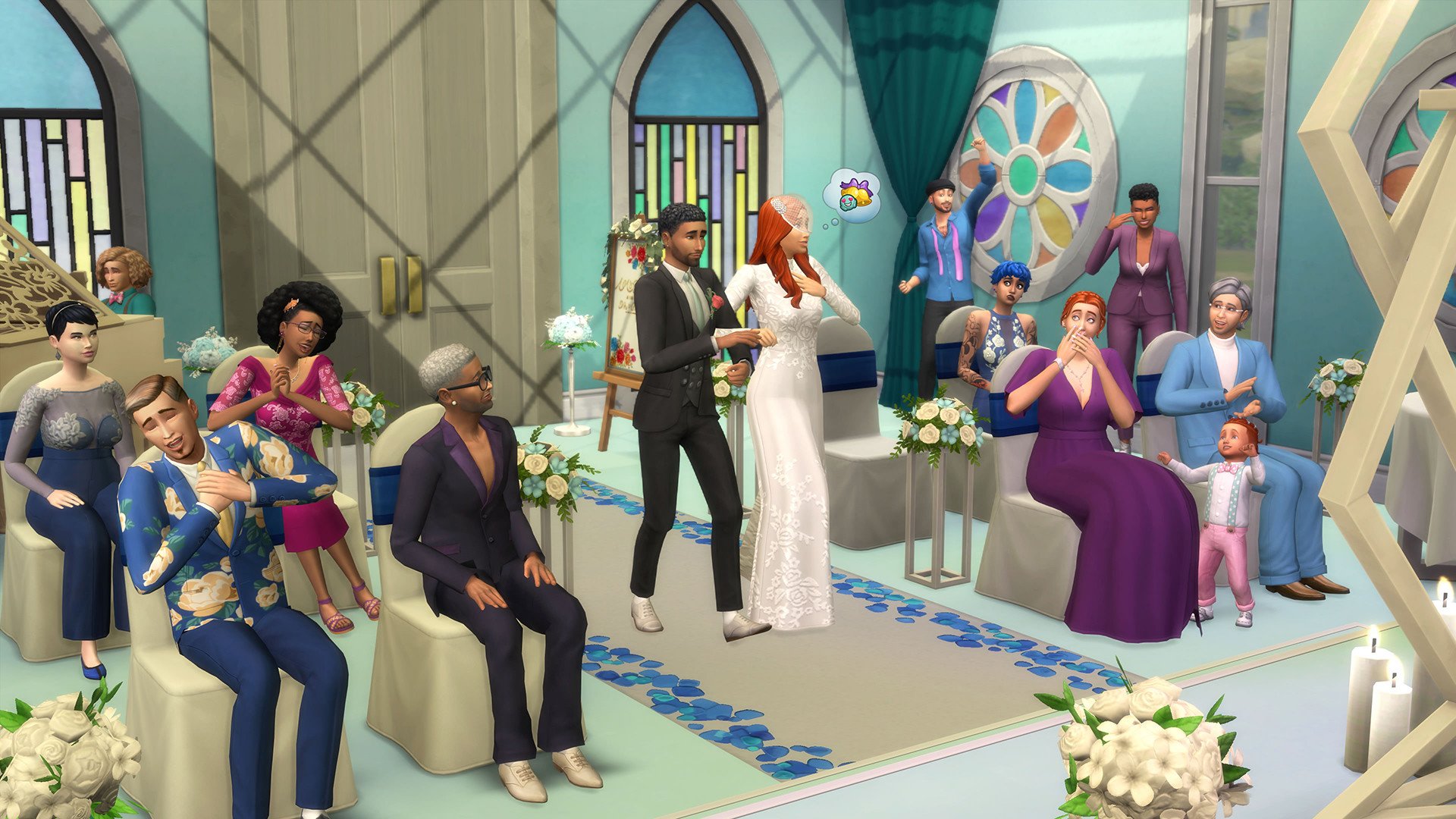 The Sims 4 Svatební příběhy 3