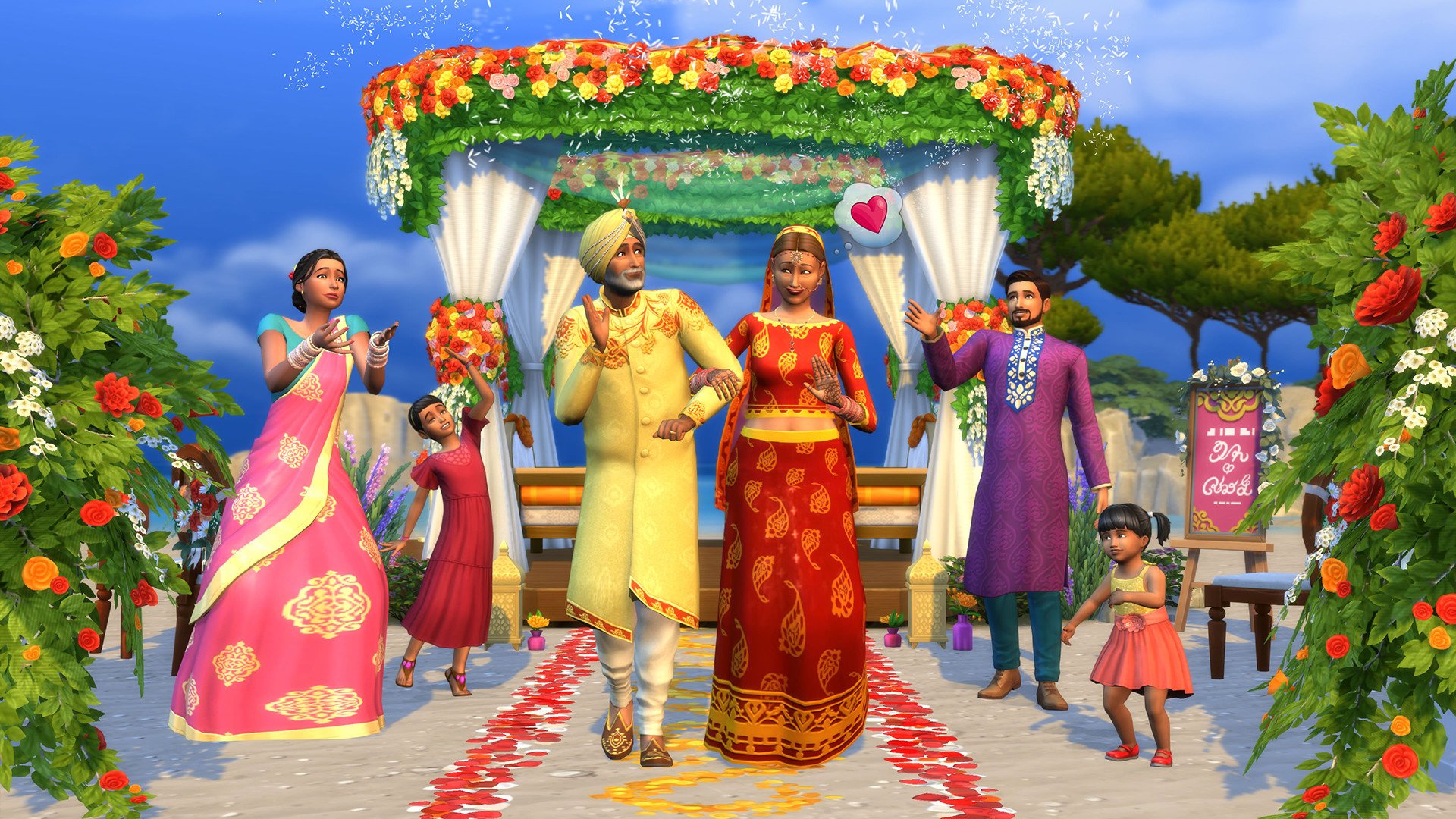 The Sims 4 Svatební příběhy 4