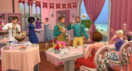 The Sims 4 Svatební příběhy 1