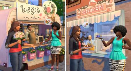 The Sims 4 Svatební příběhy 2