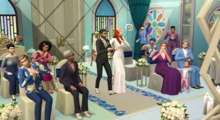 The Sims 4 Svatební příběhy 3