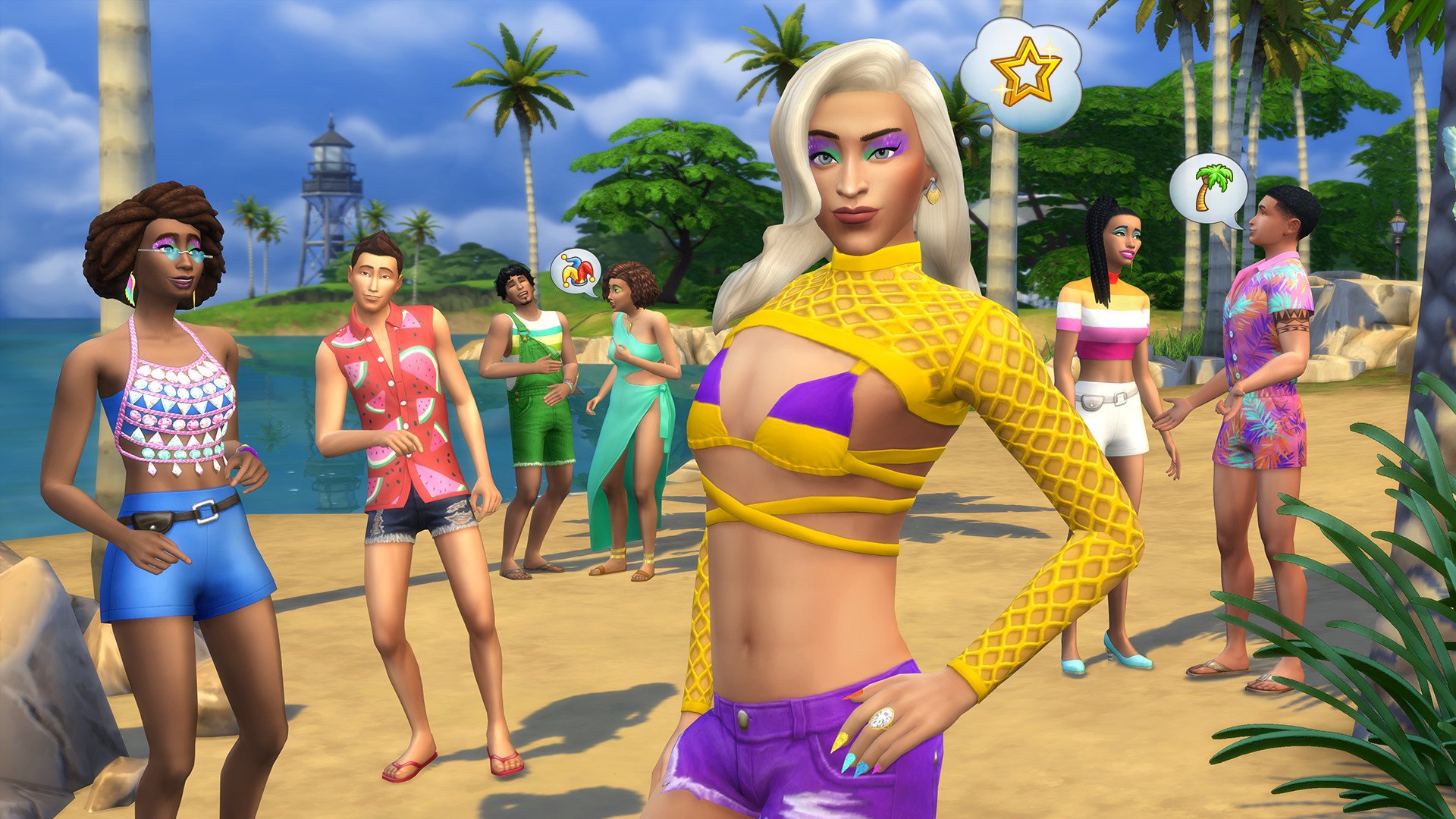 The Sims 4 Styl karnevalu 2