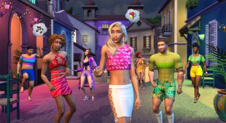 The Sims 4 Styl karnevalu 1