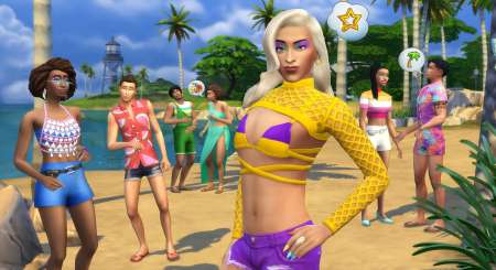 The Sims 4 Styl karnevalu 2