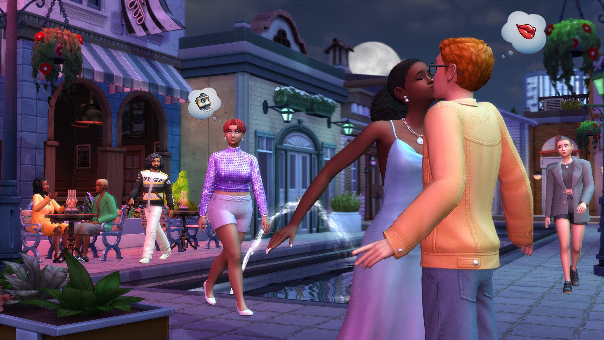 The Sims 4 Romanticky šik 1