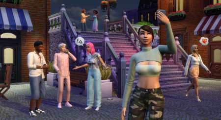 The Sims 4 Romanticky šik 2