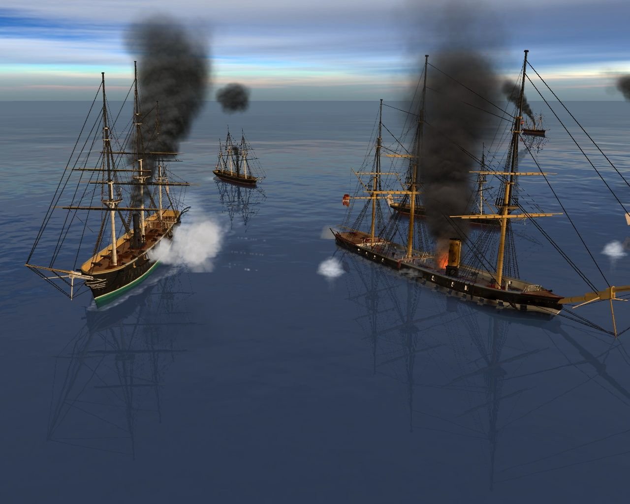 The Ironclads Collection 4