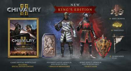 Chivalry 2 King's Edition Content 1