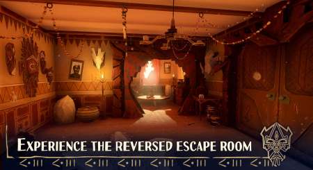 Dr Livingstone, I Presume? Reversed Escape Room 1