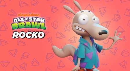 Nickelodeon All-Star Brawl Rocko Brawler Pack 11