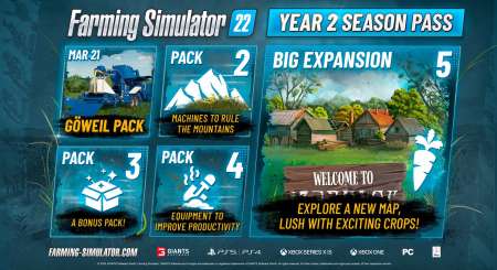 Farming Simulator 22 Year 2 Season Pass 1