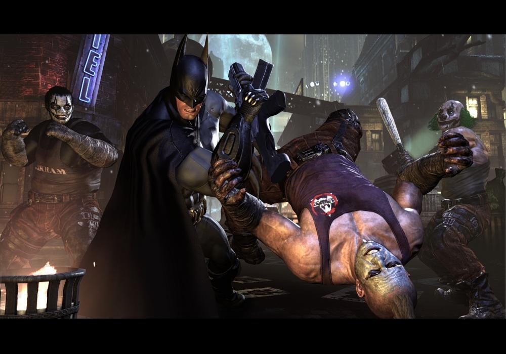 Batman Arkham City Xbox 360 3290