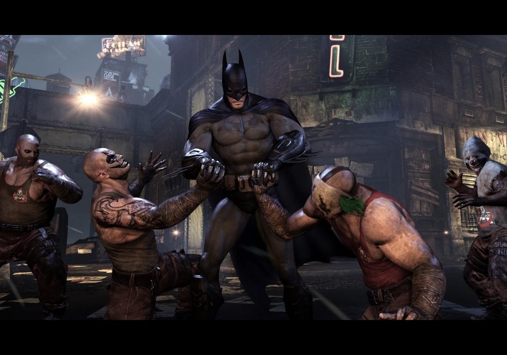 Batman Arkham City Xbox 360 3292