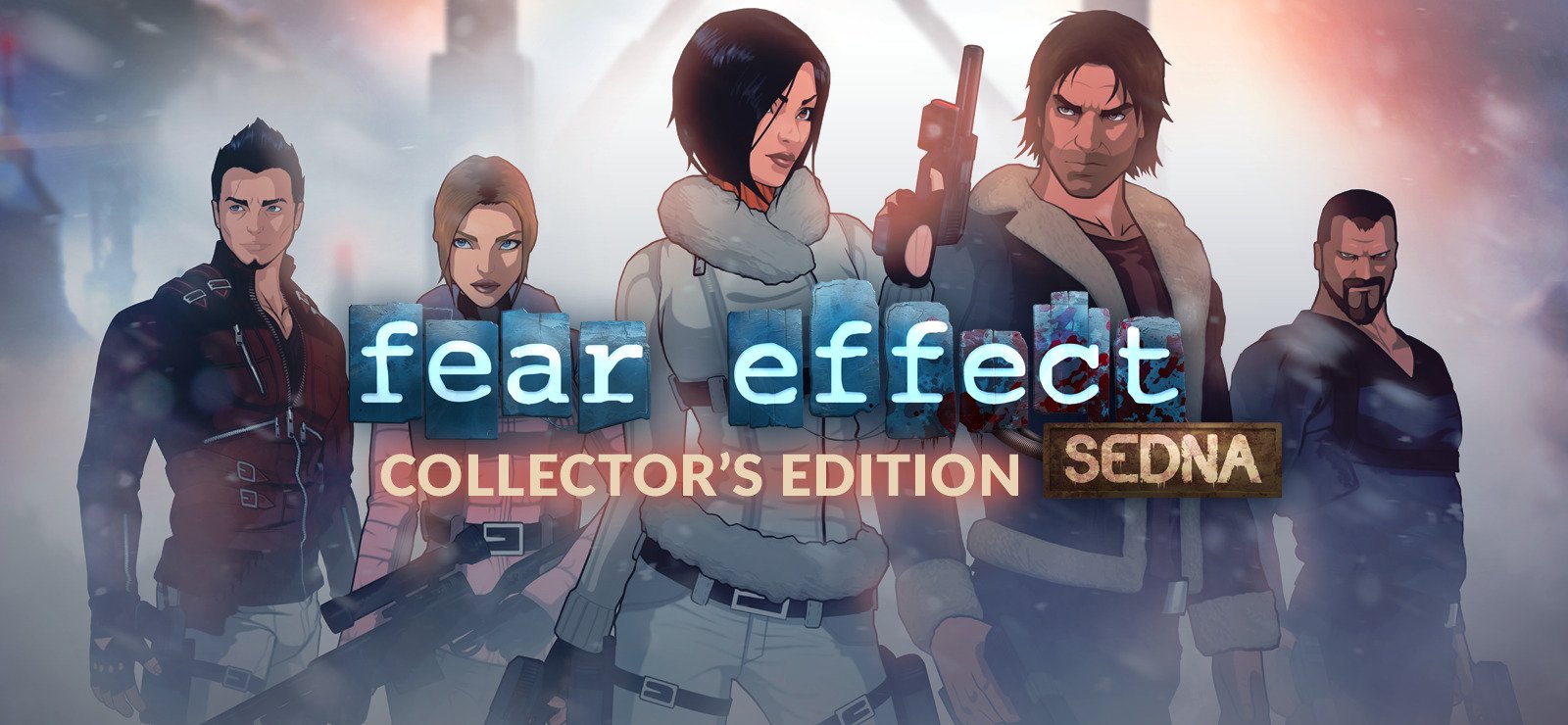 Fear Effect Sedna Collector's Edition 13