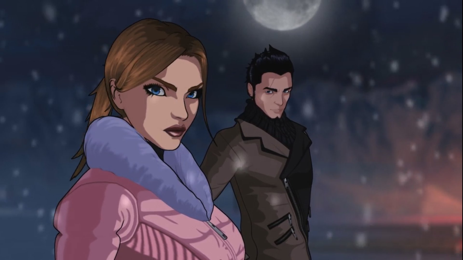 Fear Effect Sedna Collector's Edition 2