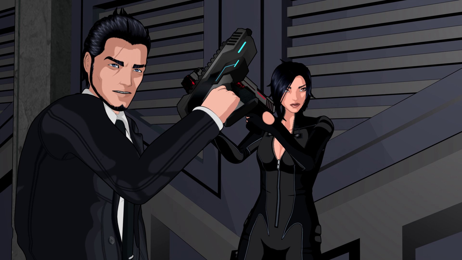 Fear Effect Sedna Collector's Edition 5