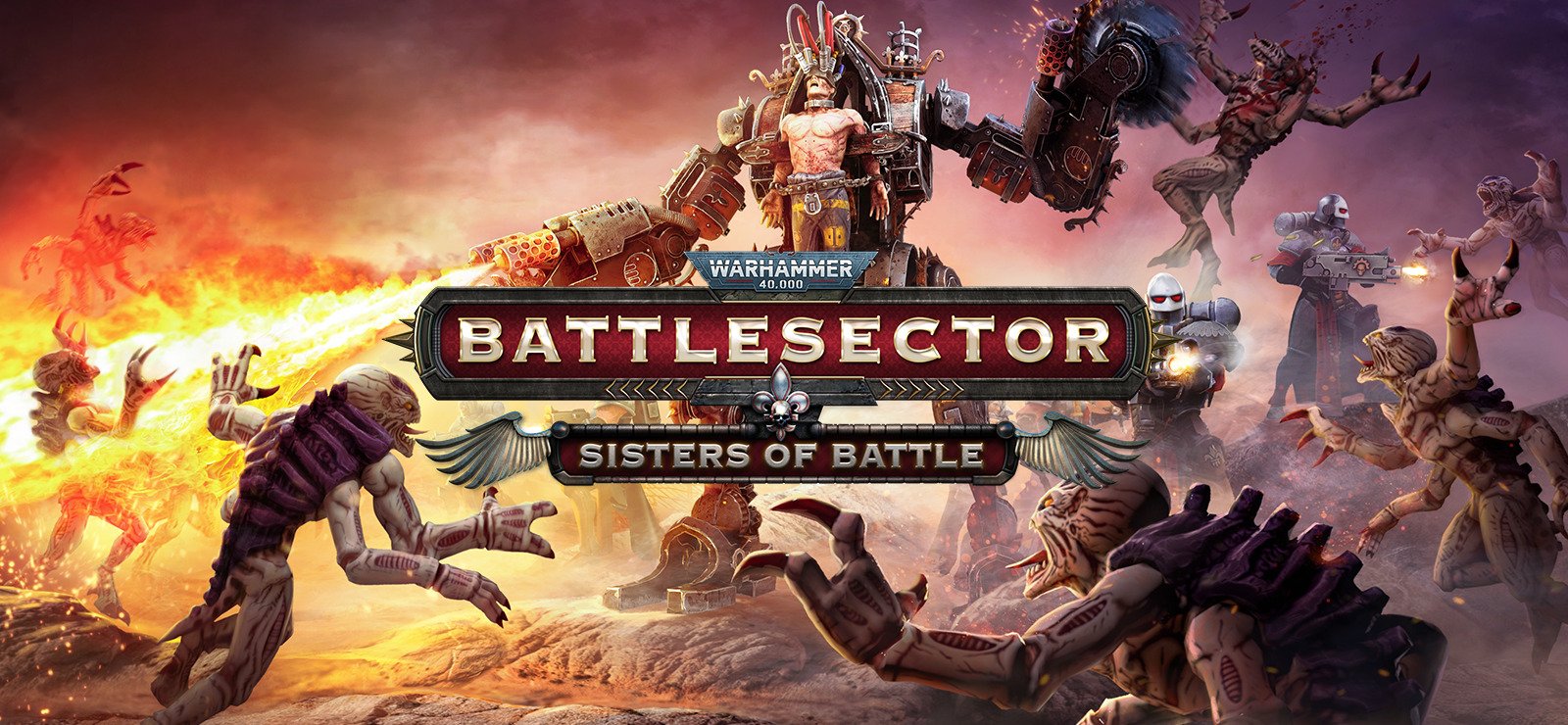 Warhammer 40,000 Battlesector Sisters of Battle 10