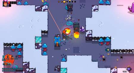 Space Robinson Hardcore Roguelike Action 6