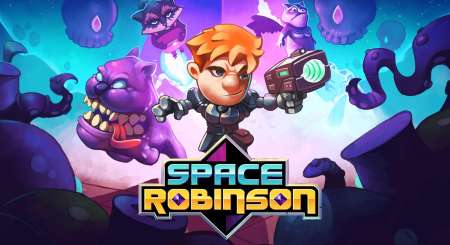 Space Robinson Hardcore Roguelike Action 8