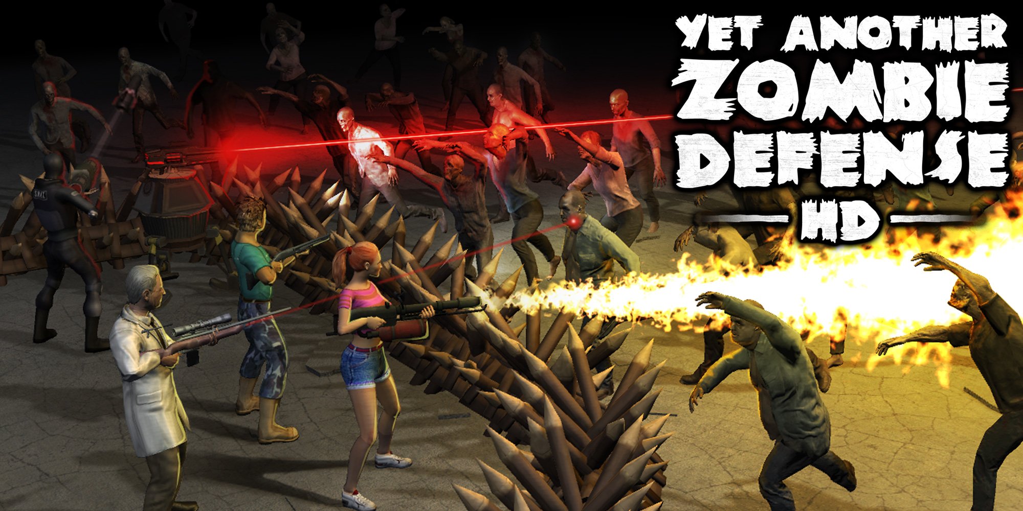 Yet Another Zombie Defense HD 8