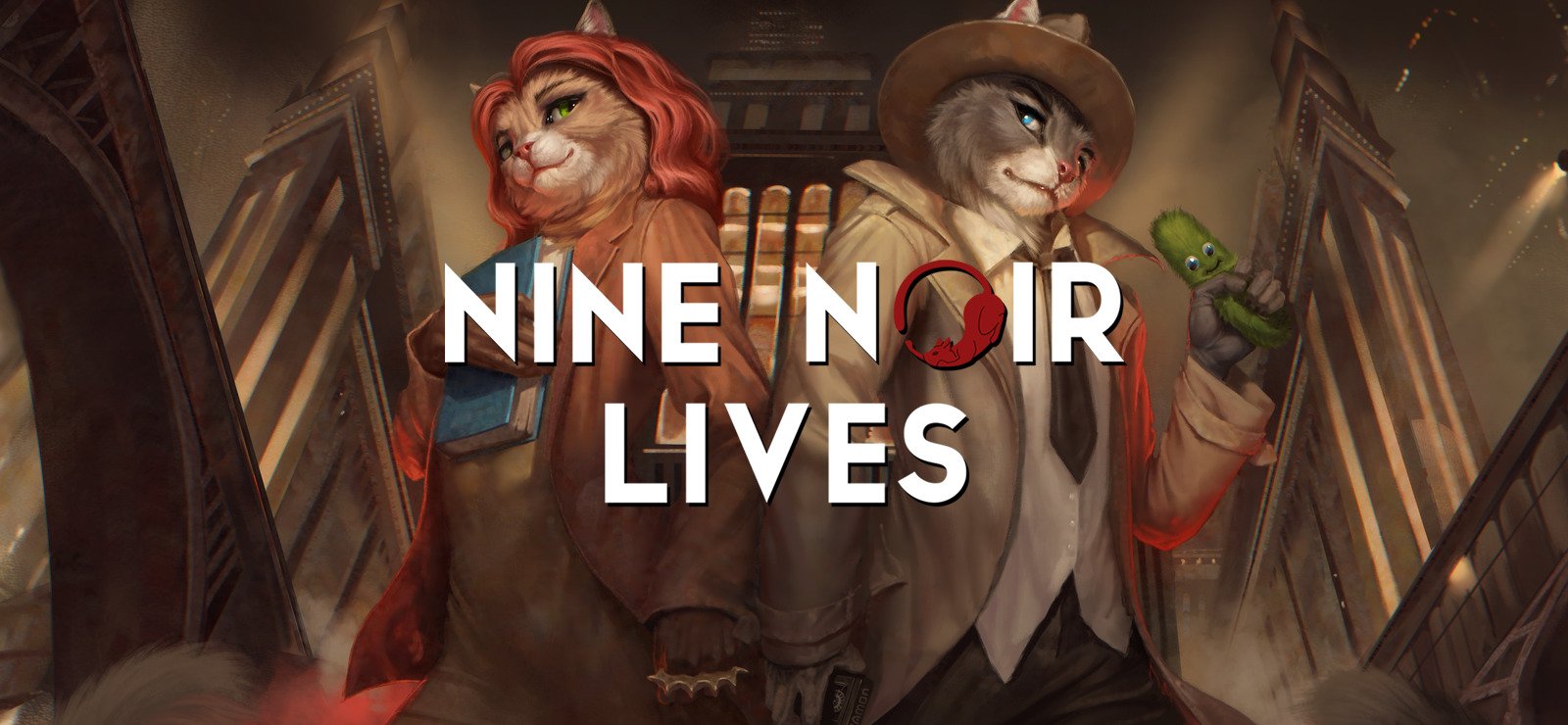 Nine Noir Lives 11