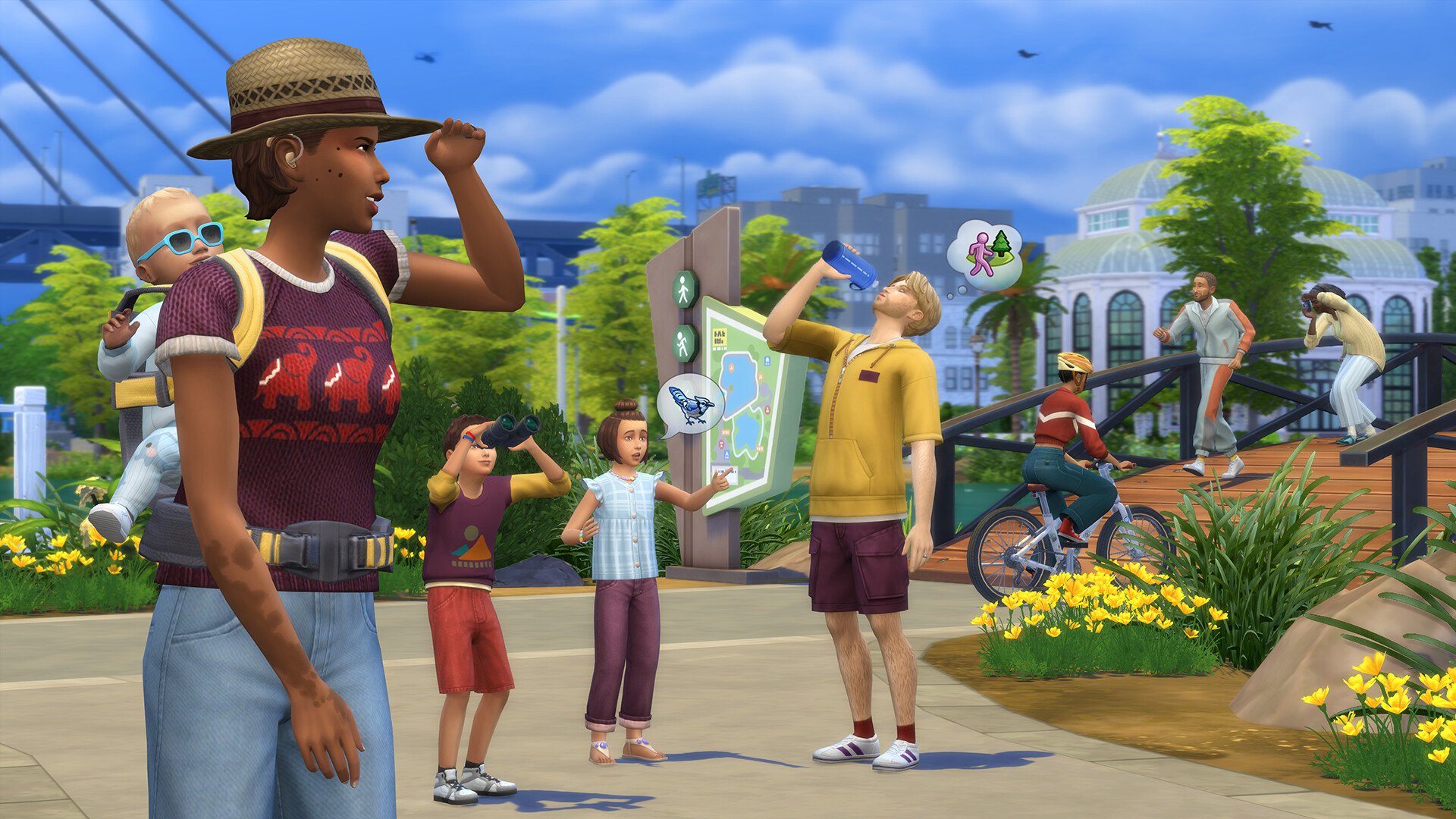 The Sims 4 Rodinný život 2