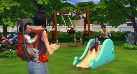 The Sims 4 Rodinný život 1