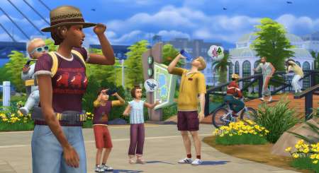 The Sims 4 Rodinný život 2