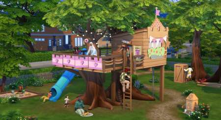 The Sims 4 Rodinný život 4