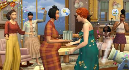 The Sims 4 Rodinný život 5