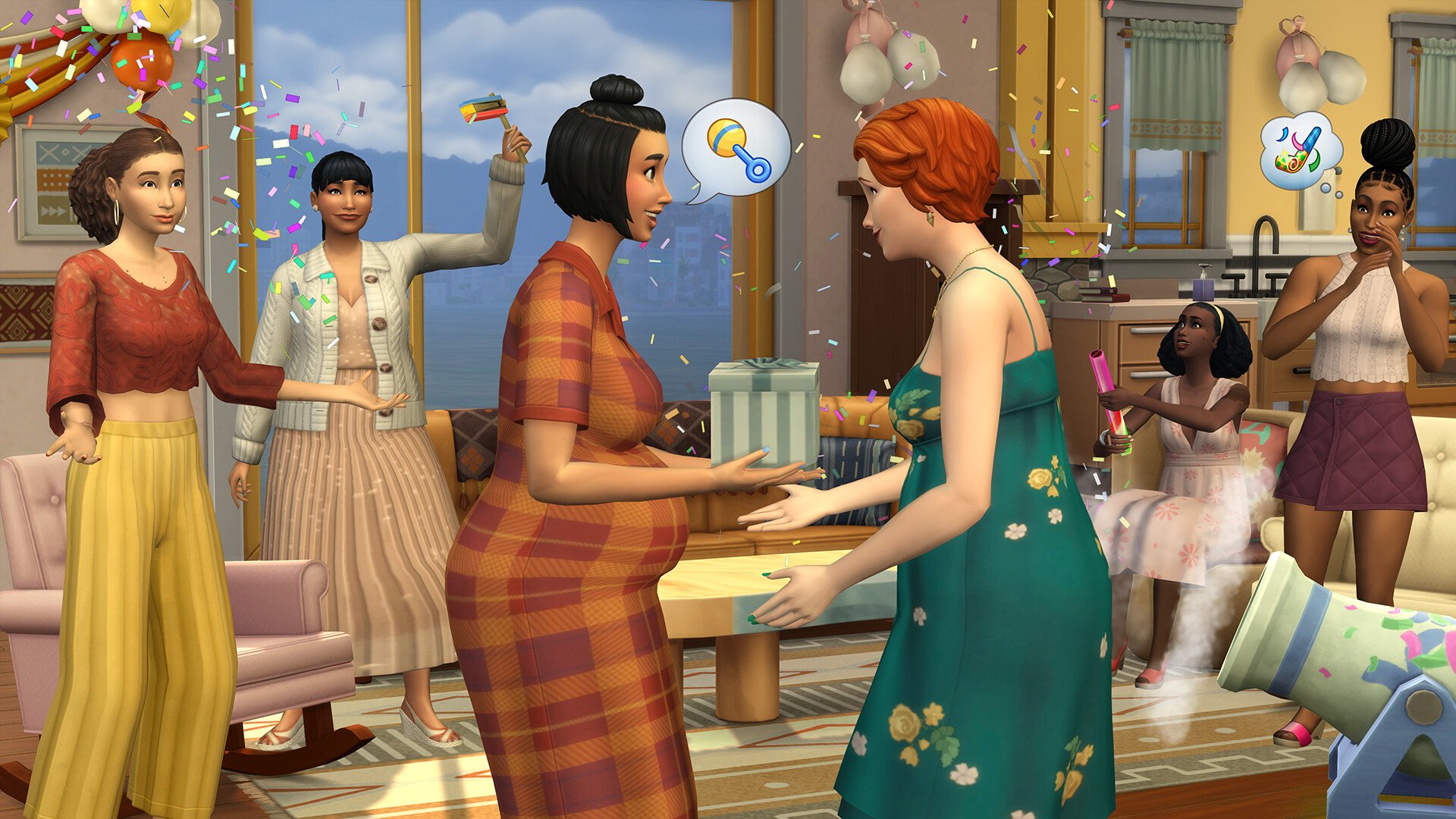 The Sims 4 Rodinný život 5