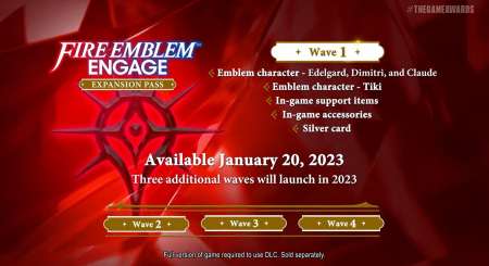 Fire Emblem Engage Expansion Pass 2