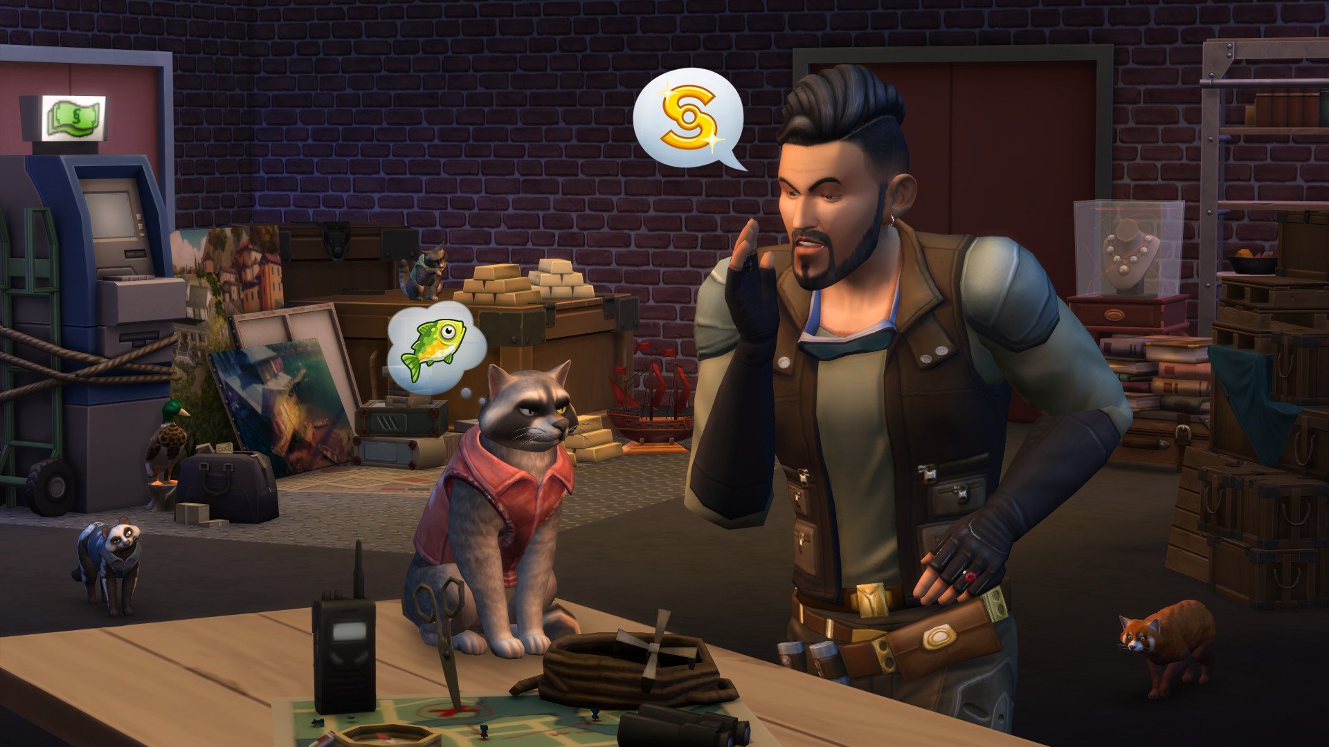 The Sims 4 Milovníci mazlíčků 1