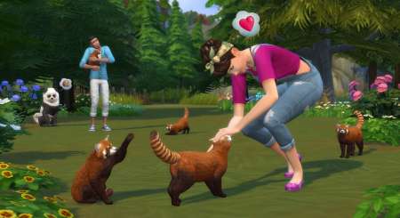 The Sims 4 Milovníci mazlíčků 2